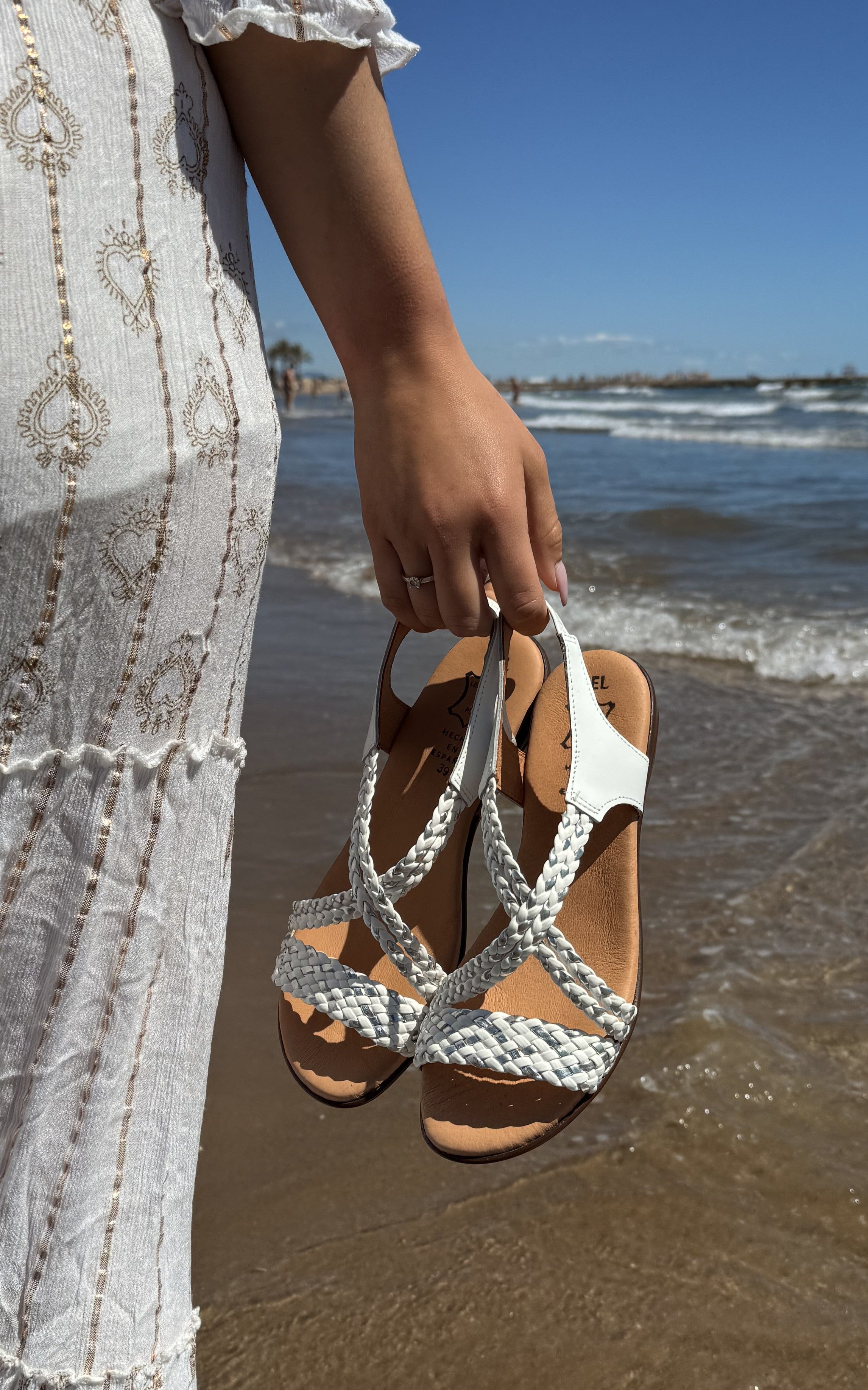 Sandalias planas