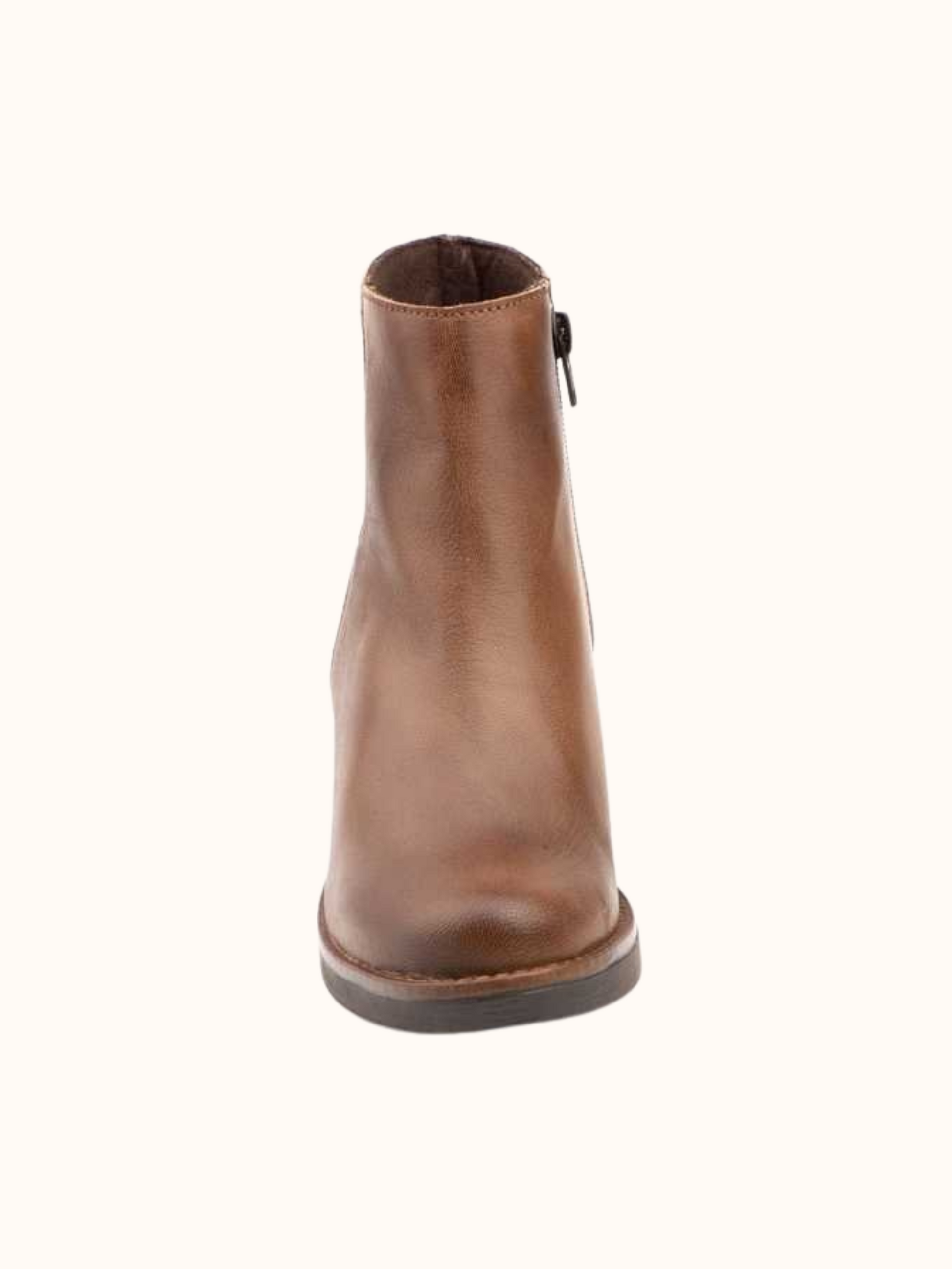 AURIELLE - Botín para mujer en cuero