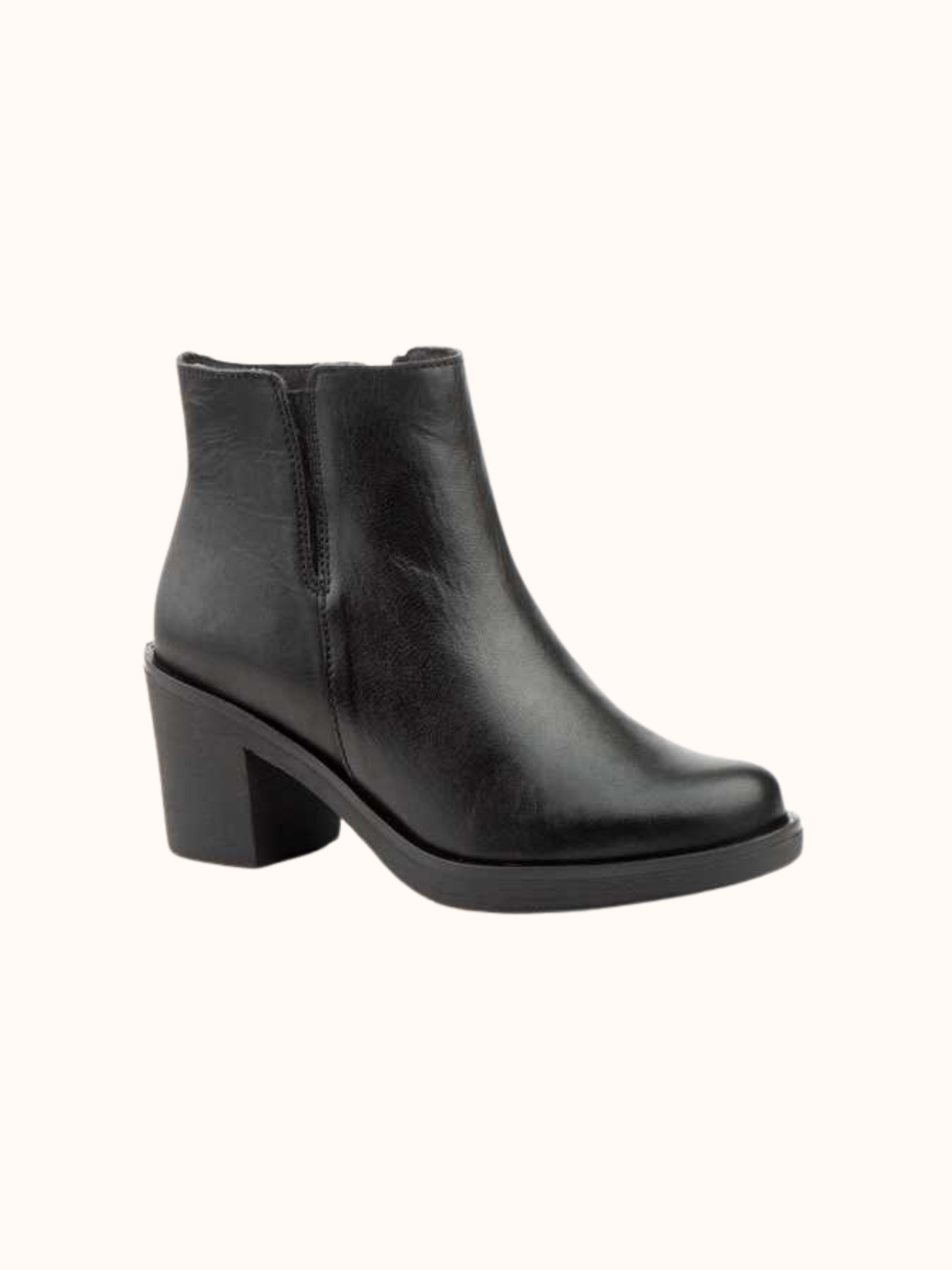 AURIELLE - Botín para mujer en cuero