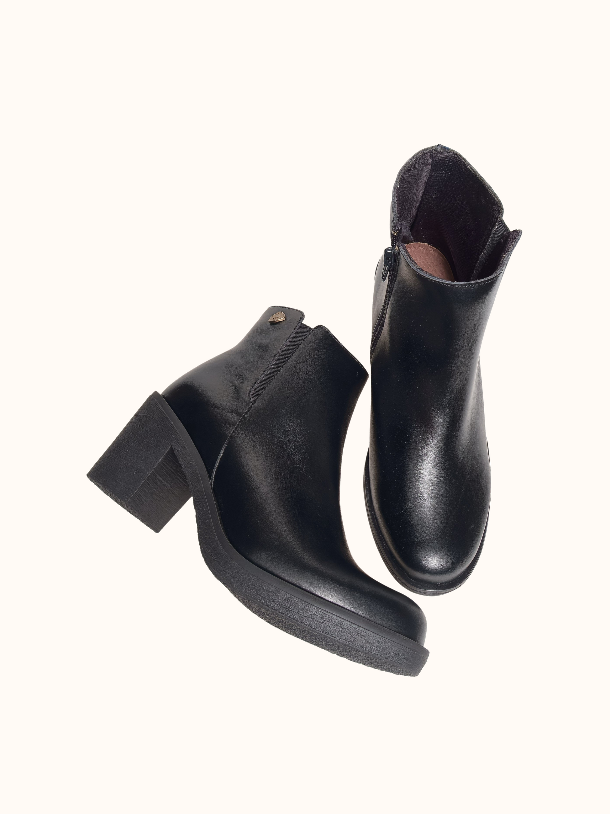 AURIELLE - Botín para mujer en cuero