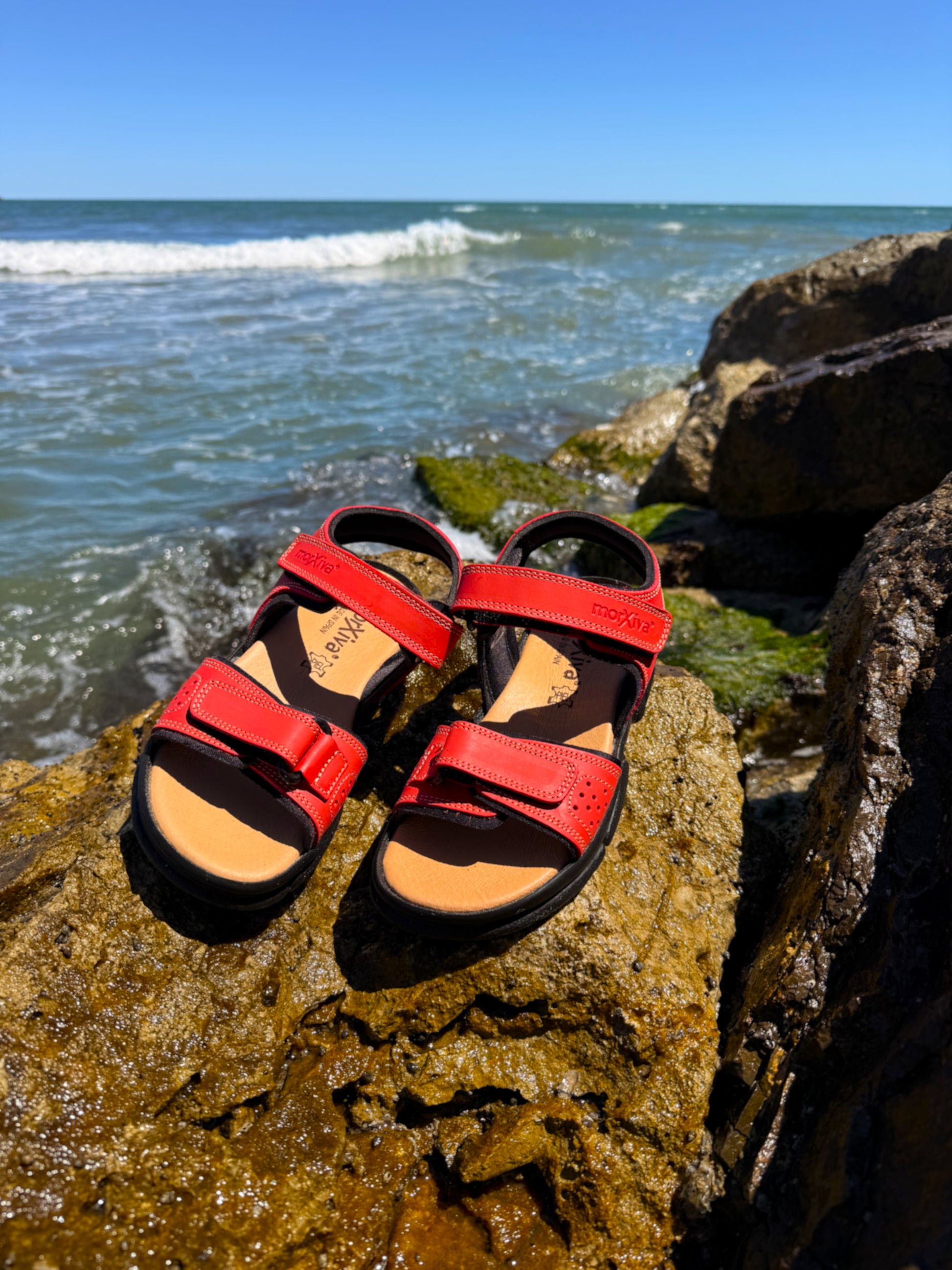 CRAB | Sandalias cangrejeras para mujer