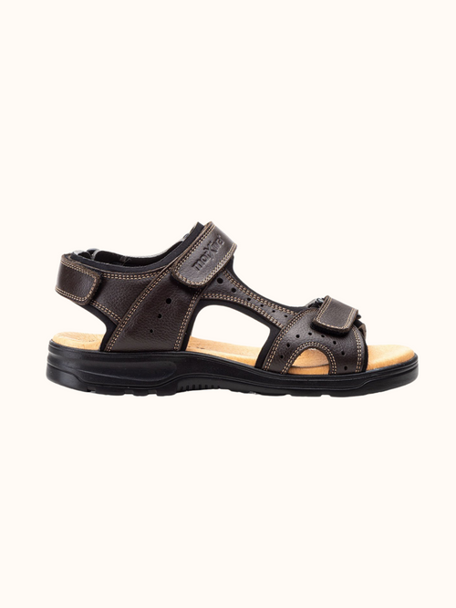 CAMBRIDGE | Sandalias para hombre en piel
