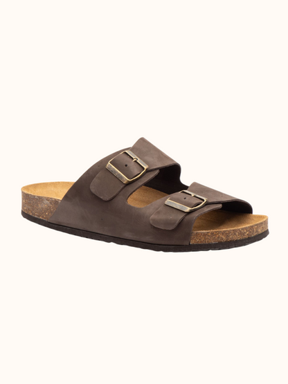 BRADFORD | Sandalias para hombre en piel