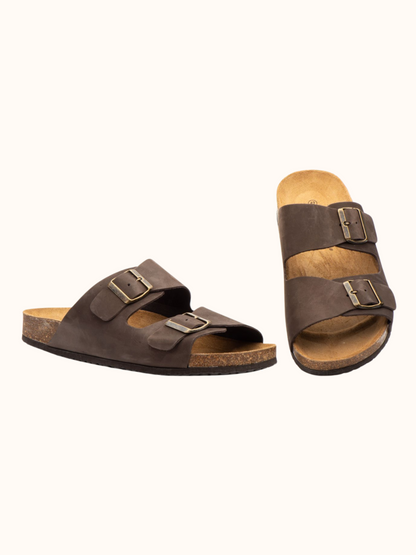 BRADFORD | Sandalias para hombre en piel