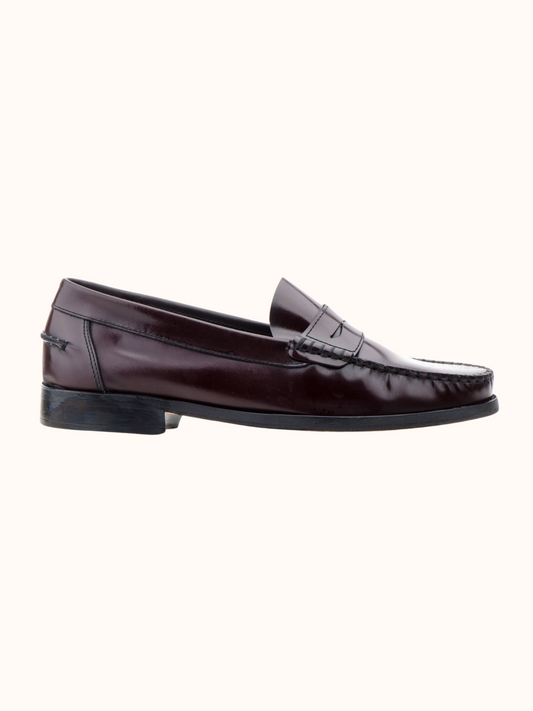 OXFORD | Mocasines para hombre en piel