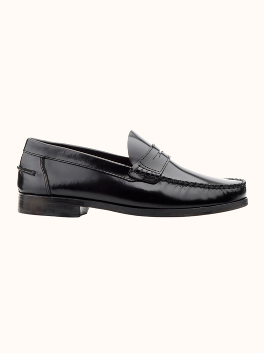 OXFORD | Mocasines para hombre en piel