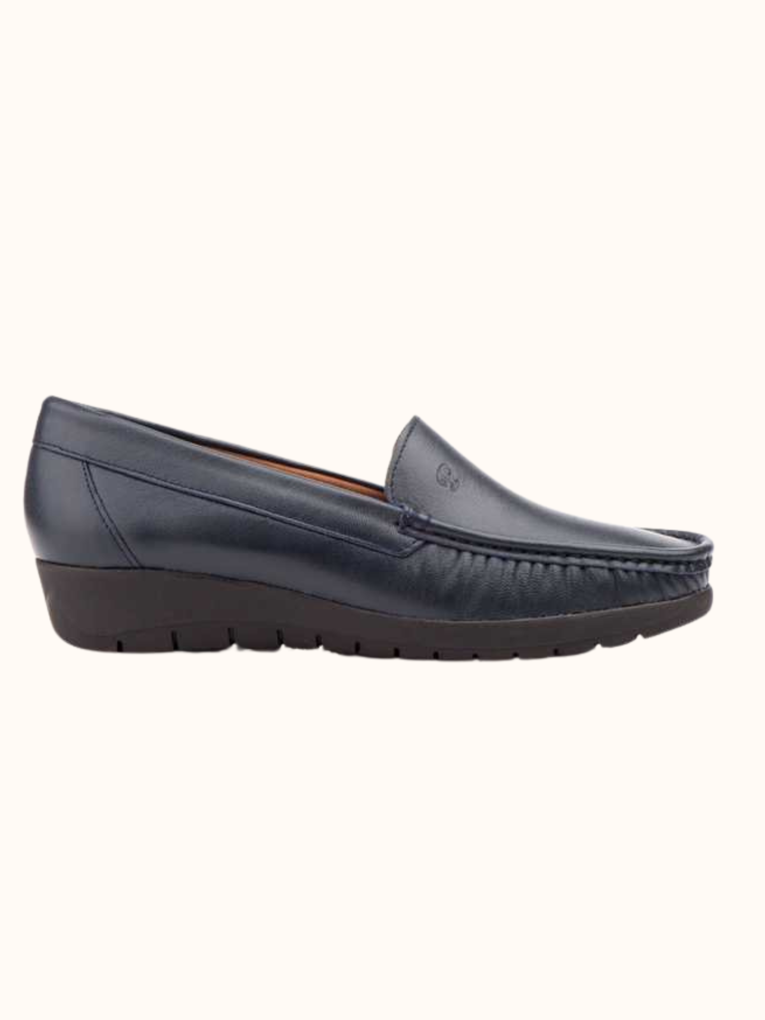 CELIA - Mocasín para mujer en piel