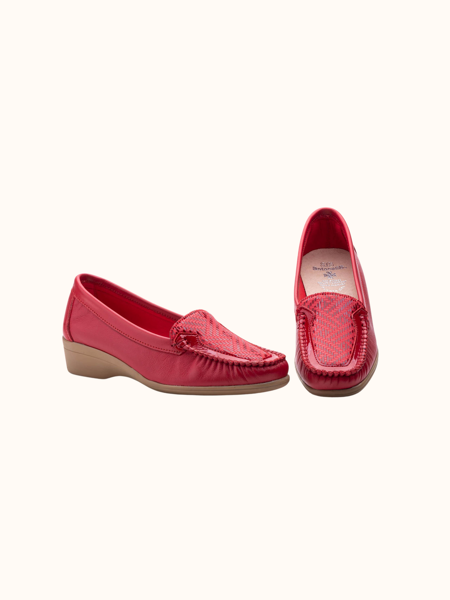 Estela - Mocasín para mujer en piel