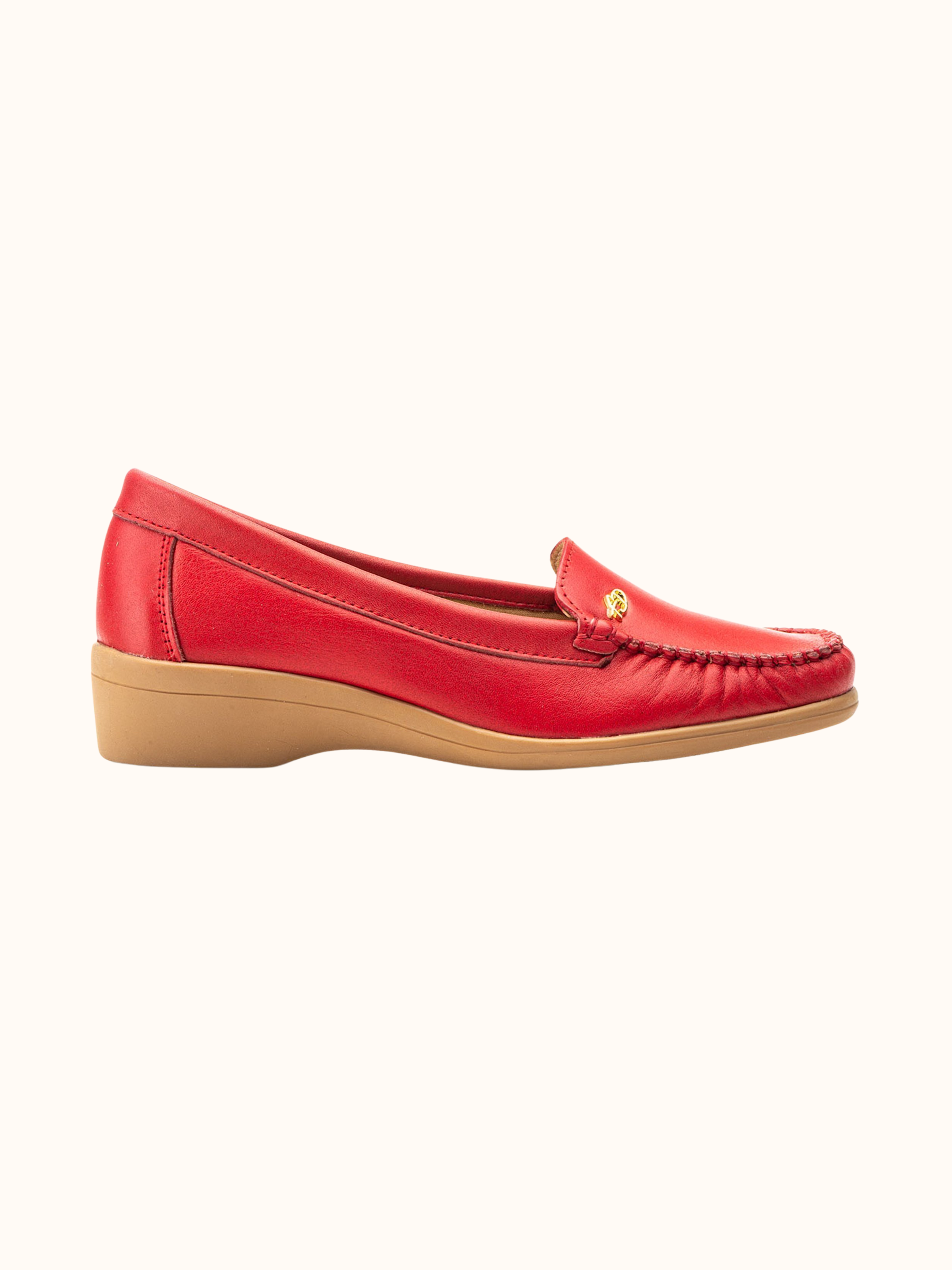 CELIA-O | Mocasín para mujer en piel